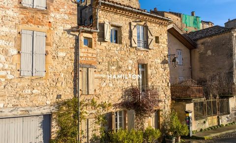 MAISON DE VILLAGE AVEC JARDIN ET VUE DOMINANTE