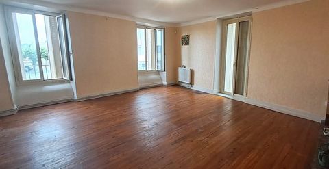 Appartement 82m2 en plein centre de Lannemezan