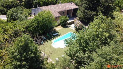 Mas Cévenol à fort potentiel avec piscine, gîte et dépendances
