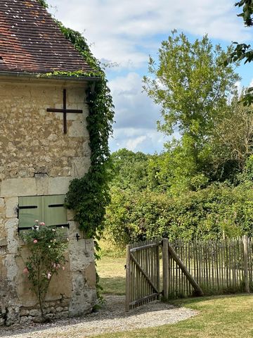 Belle longère percheronne traditionnelle