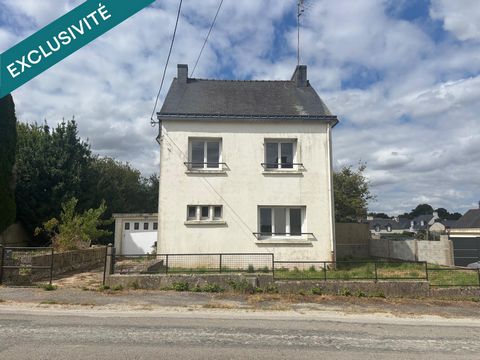 Maison 4 pièces avec jardin