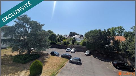 Zola - T3 de 54 m2 sans vis à vis au calme parking et cave