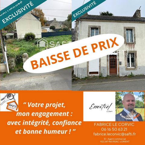 MAISON A RÉNOVÉE + TERRAIN CONSTRUCTIBLE