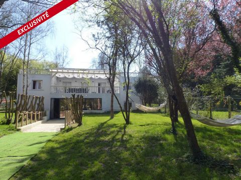Villa de charme rénovée – Un havre de paix entre forêt et ru, à seulement quelques pas de la nature