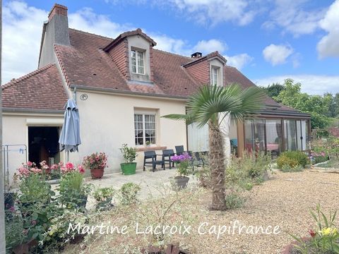 Dpt SARTHE (72), à vendre BONNÉTABLE - MAISON DE CAMPAGNE P5 de 124 m² - Terrain de 2800M²