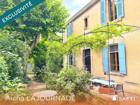 Maison de ville 145m2, 4 chambres et jardin!