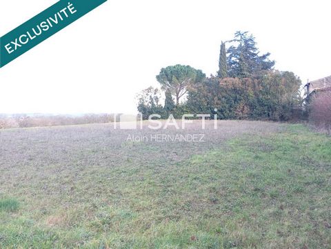 Terrains à vendre – Montbrun-Lauragais (31)