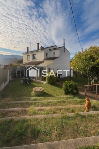 Vivez l’élégance au quotidien dans cette maison de ville entièrement rénovée, où confort, calme et jardin privatif se rencontrent à deux pas du centre de Limoux.