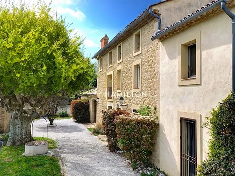 Mas provençal avec studios indépendants