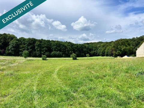 Terrain à bâtir de 835 m²
