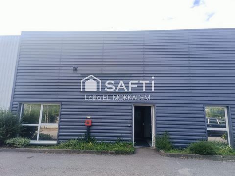 À VENDRE – BÂTIMENT INDUSTRIEL 319 m²