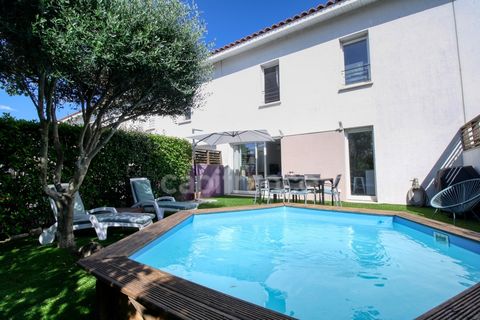 Maison contemporaine à vendre 4 pièces avec piscine VENDARGUES (34)