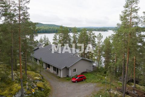 Appartement midden in de natuur, maar op slechts 15 minuten van het centrum van Jyväskylä en 8 minuten van Vaajakoski? --- Haapasaarentie 14 appartementen werden gebouwd in 2007 voor vakanties, en bijna geen woongebouwen mogen worden gebouwd rond het...