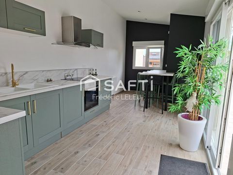 Charmante maison semi-individuelle rénovée à neuf