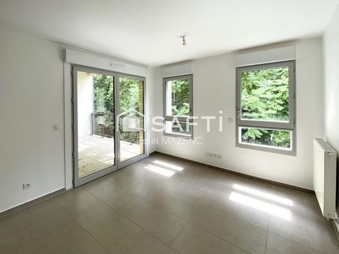 T2 de 49 m² avec garage et parking