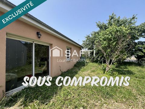 Charmant plain-pied avec garage