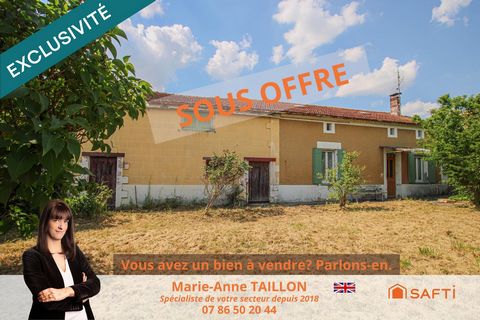 Maison en pierre à rénover - 3 chambres - dépendances - terrain de 1 110 m2