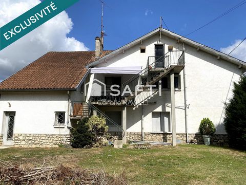 Maison à fort potentiel Nersac