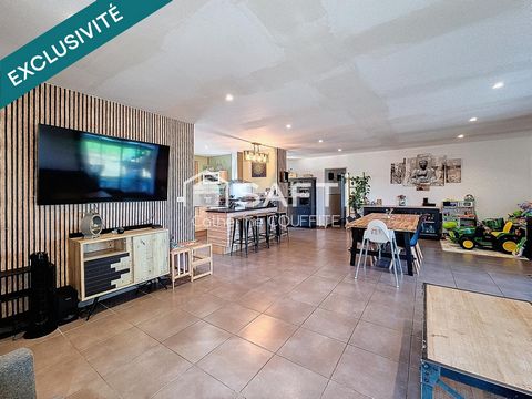 Maison 3 ch, au calme, avec vue dégagée