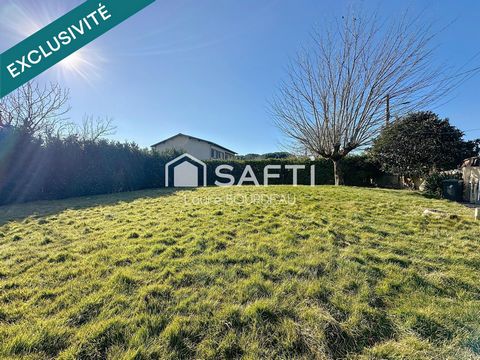 Terrain de + de 450 m² - Possible R+1 - Montberon
