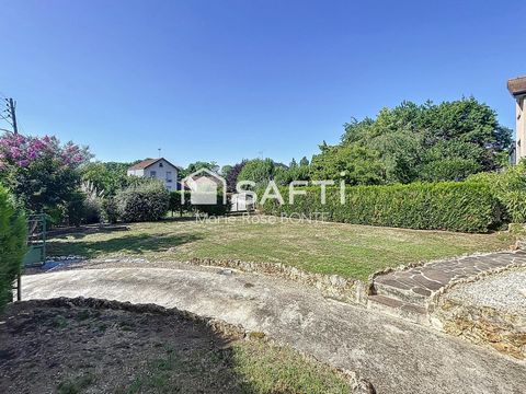 MAISON DE 136 M2 HYPER CENTRE A YERRES - 530 M2 DE TERRAIN