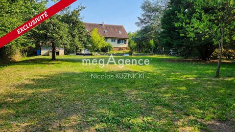 Maison de 186m² sur sous-sol total sur 3869m² de terrain