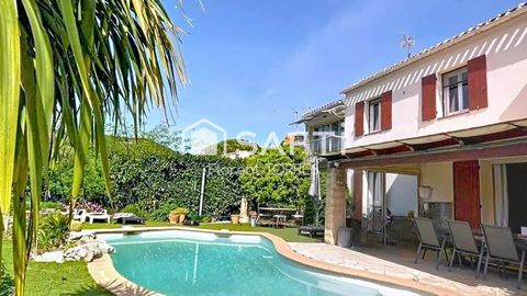 Maison lumineuse avec jardin et grand sous-sol