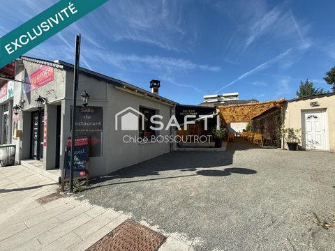 Fonds de commerce restaurant Pizzeria / Snack 136 m2 Angers centre