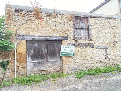 Bâti à restaurer au coeur de Bretanoux
