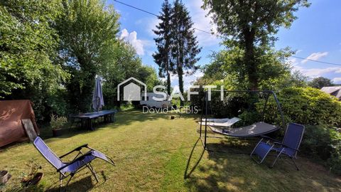 longère avec grand jardin