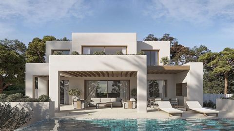 Villa Benissa Costa Blanca 4 bedroom - 3 bathroom - Build 269 m2 - Plot 1046 m2 Sea view villa with Ibizan charm in La Fustera, Benissa This stunning newly built villa combines the elegance of contemporary architecture with the warmth and character o...