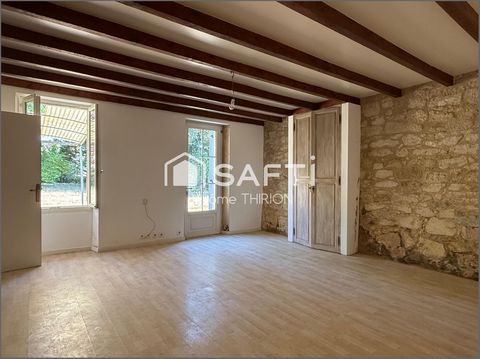 Maison mitoyenne 95 m² à agencer