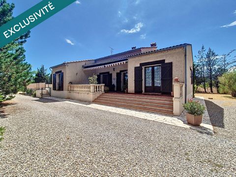 Villa 4 chambres piscine double garage / 6800 m²