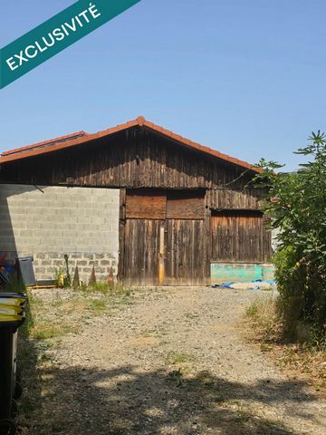 Dépôt 102 m² avec belle hauteur et mezzanine possible – Idéal artisan ou stockage