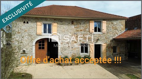 Maison Béarnaise de 252 m2, 11 pièces, 7 chambres, dépendance