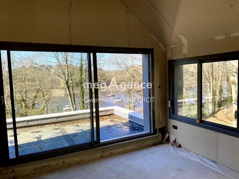 Superbe maison contemporaine avec vue sur le Blavet, à personnaliser selon vos envies