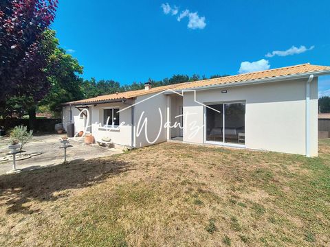 Maison familiale en campagne bordelaise
