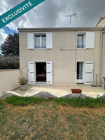 Pavillon 3 chambres, garage et jardin