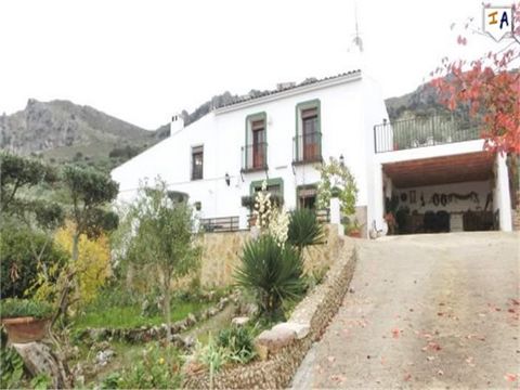 This Detached Spacious Countryside Rural property is situated in the centre of the Parque Natural de la Sierras Subbeticas, a beautiful part of Andalucia, close to the town of Carcabuey in the region of Cordoba. This location is perfect for exploring...