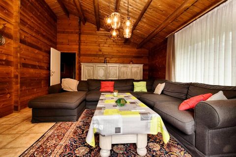 This charming chalet in the Ardennes region of Belgium offers a peaceful and secluded getaway amidst the natural beauty of the area. The chalet is designed to accommodate 8 people, making it perfect for a family vacation or a getaway with friends. Th...