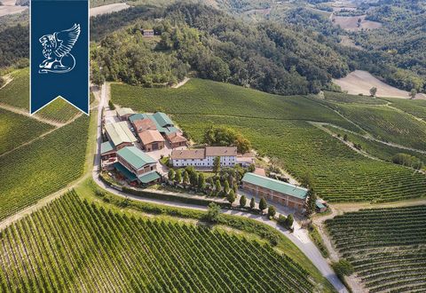 Ce splendide domaine viticole avec 324 hectares de terrain est situé à la périphérie de Milan, dans l'une des zones les plus adaptées à l'excellente viticulture d'Oltrepò Pavese. Située en position dominante avec une vue spectaculaire ...