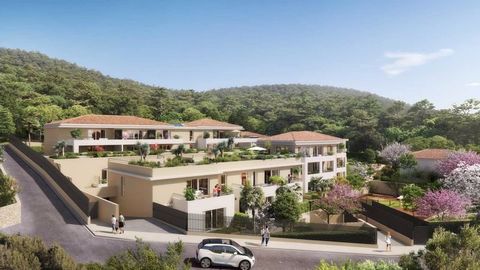 French Property for Sale in Six Four les Plages Les Restanques d'Azur's three buildings harmoniously blend into the hillside on which they are set. They are of a human scale and have a contemporary Provençal-inspired architecture. The facades, adorne...