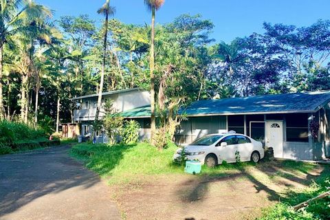 Almost 3x the square footage of the average home in HPP. Built by a doctor as his dream home with 4 bedrooms, 3 bathrooms, two family rooms, with lava rock walls defining landscaping, remnants of an inground pool, with income potential. DIY'ers and b...