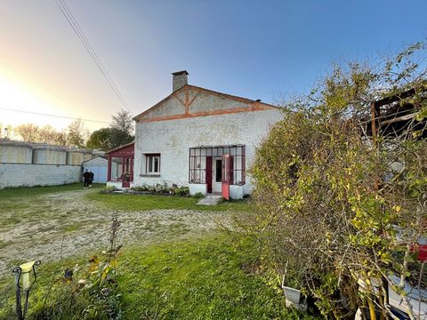 Old wine property. Atypical house to renovated and its outbuildings including a magnificent barn of 70m ² On the ground floor you will find a kitchen, a bathroom, 6 rooms, a veranda. Upstairs 4 rooms. Several outbuildings including cellar, boiler roo...