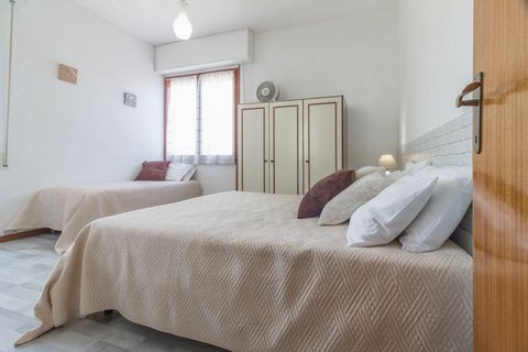 Cattolica Sea Loft is an elegant and comfortable apartment located in a strategic position just a few meters from the sea within walking distance and at the same time in the heart of the town surrounded by services, bars, shops, supermarkets and rest...