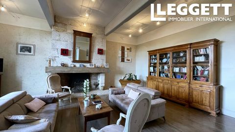 A16510 - A wonderful property with stunning view of an historical mill. If you are looking for your own slice of French paradise then here it is! A bit of its history : This stone bourgeois house was built in the 15th century by the family of General...
