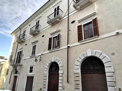 L'Aquila - in the heart of the historic center, a few steps from Piazza Duomo where the Cathedral of San Massimo is located, we offer for sale a completely renovated apartment located on the first floor of a building dating back to the second half of...
