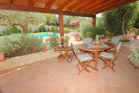 This magnificent holiday home in Buseto Palizzolo, Sicily. There are 4 bedrooms in a total of 7 people can be accommodated. It is perfect for a holiday with friends. The house has a large pool where you can relax on a hot summer day. The house is loc...