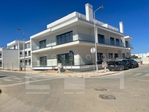 These new build apartments for sale in Cabanas de Tavira Algarve are currently under construction. These specific details are for a ground floor 2 bedroom, 2 bathroom apartment, and a selection of 1 to 3 bedroom apartments are available, all with ter...