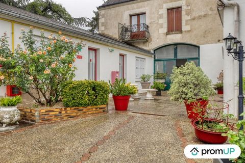 Discover a unique opportunity to invest in an exceptional professional premises of 585 m2, located in LIGUEIL, intended for use as a bar, hotel or restaurant. This property is currently being sold rented with a lease in effect until January 19, 2027,...